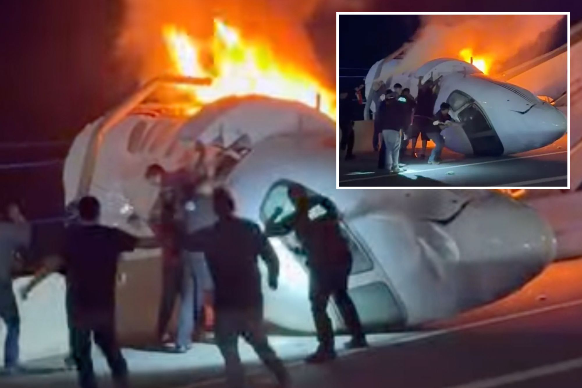 One Dead in Texas Plane Crash on Highway