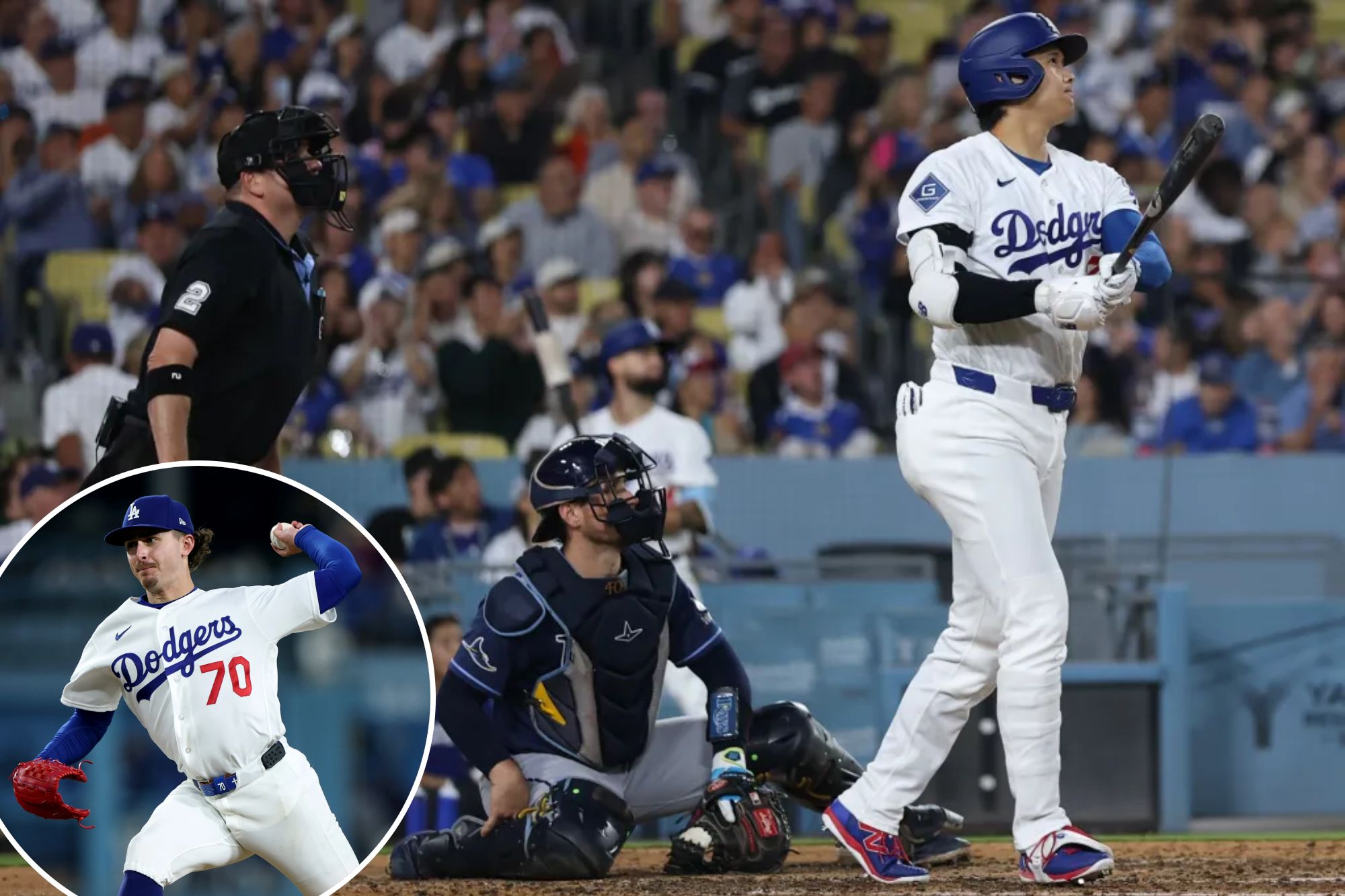 Dodgers Shut Out Rays with Ohtani’s Homer and Wrobleski’s Gem