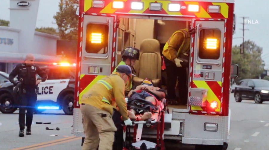 L.A. Hit-and-Run Leaves Five Injured