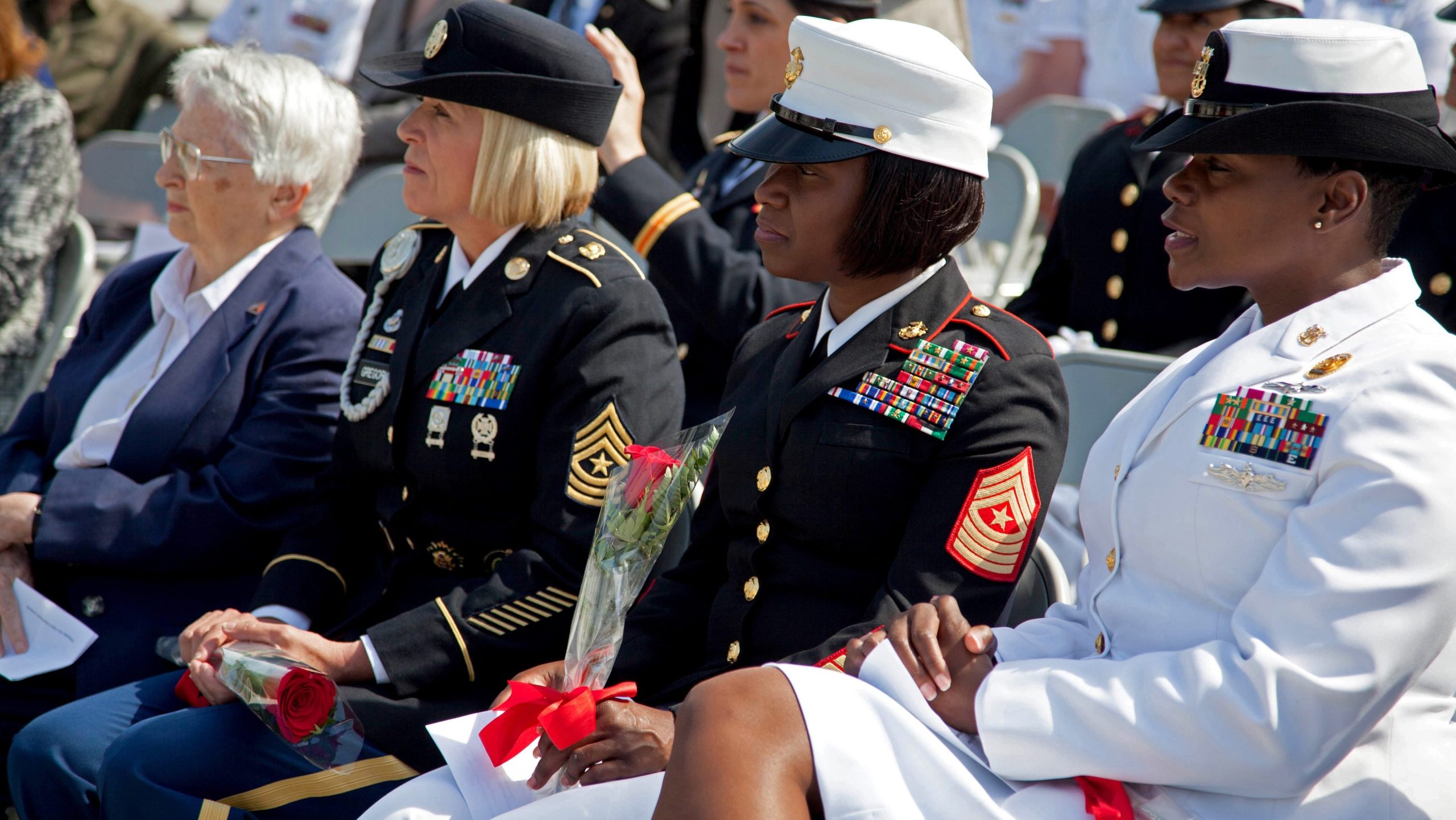 Event honoring servicewomen canceled after most branches decline to attend