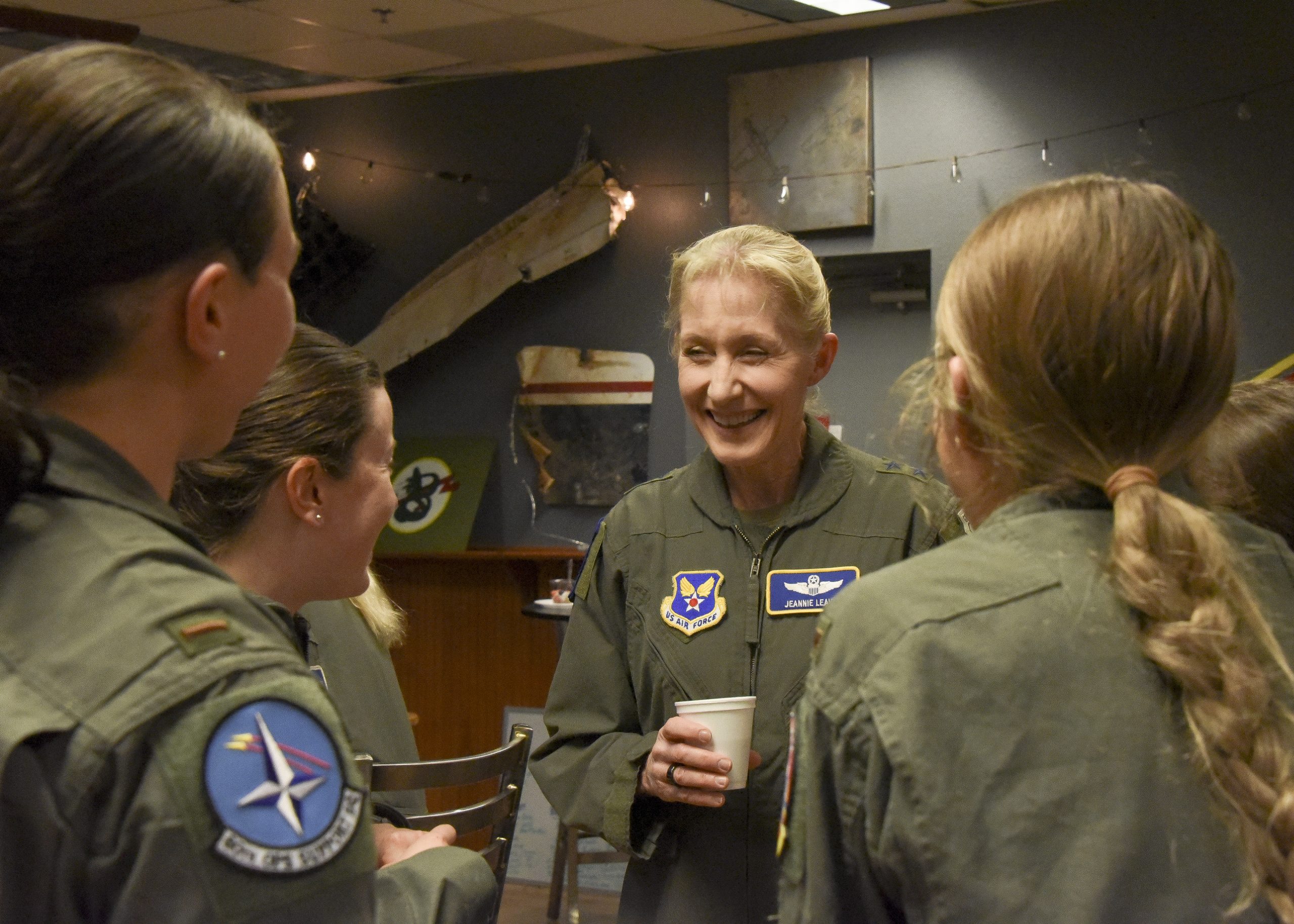 Air Force cites DEI ban in cancellation of wreath-laying honoring women vets