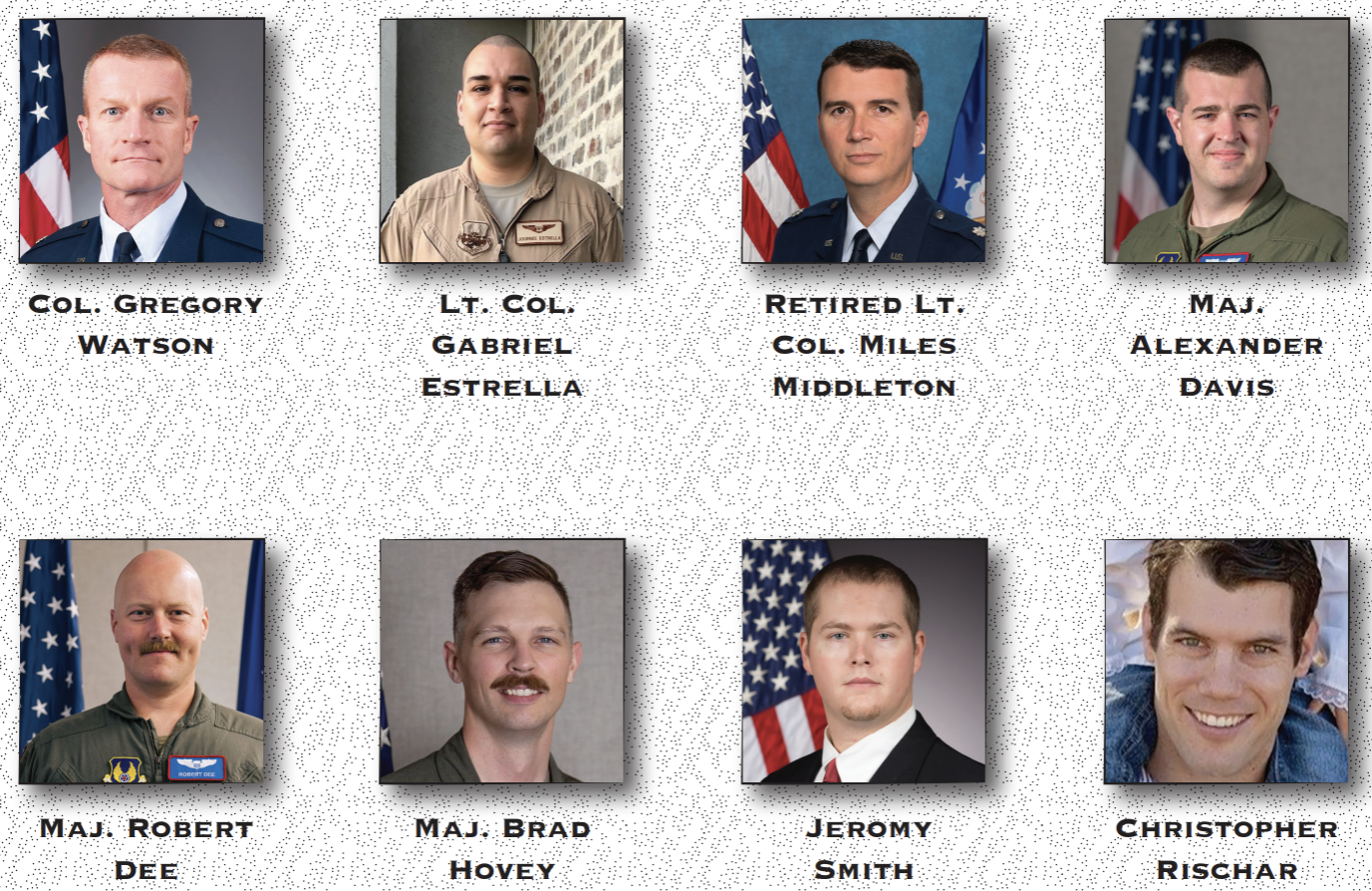 B-52 Crash: Air Force Names Eight Fatalities