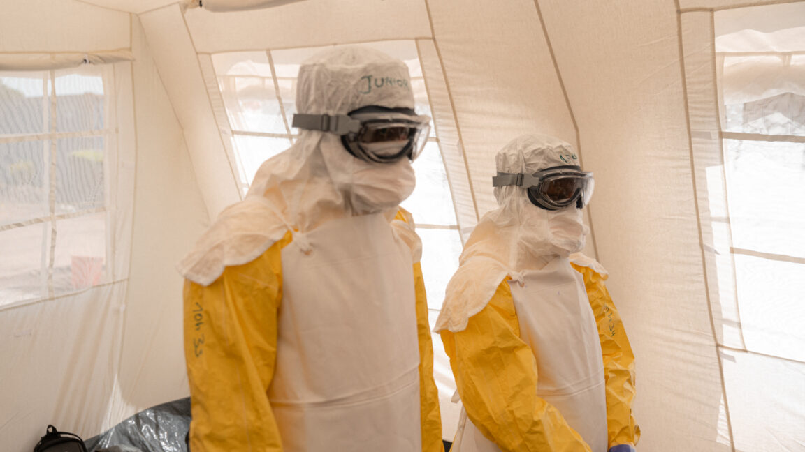 Ebola Cases in DRC Hit 676 Amid Kenya Protests