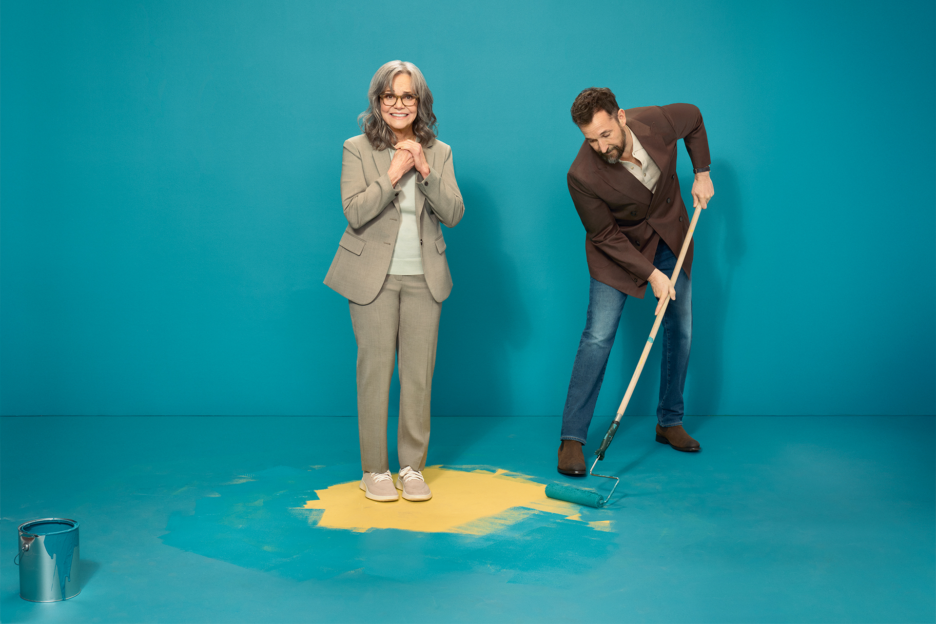 Noah Wyle and Sally Field Discuss ‘The Pitt’