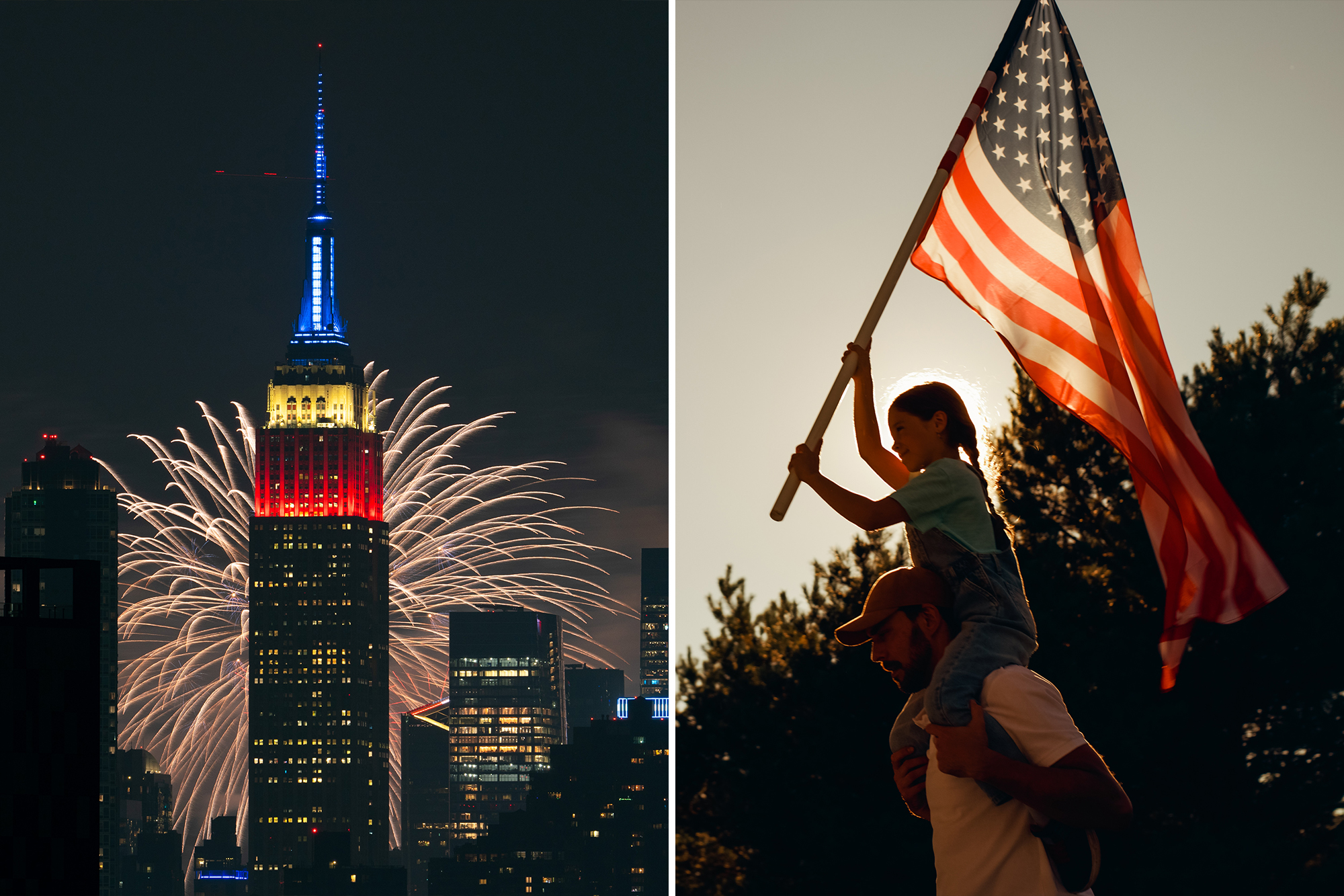 Poll: 27% of Democrats Display Flag on July 4