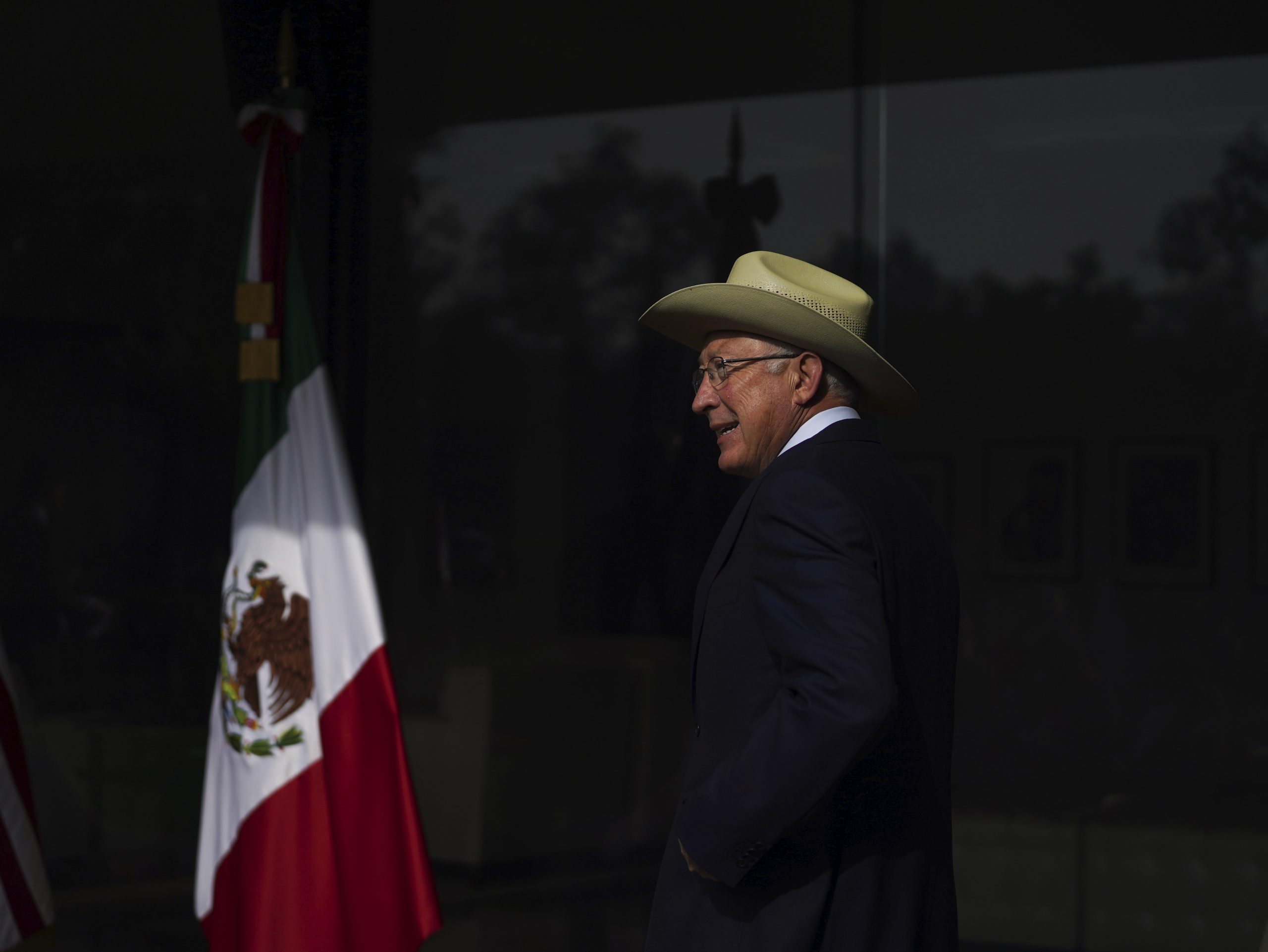 Biden Envoy Ken Salazar Critiques White House Border Policy