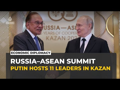 Putin Hosts Russia-ASEAN Summit in Kazan: 35 Years Strong