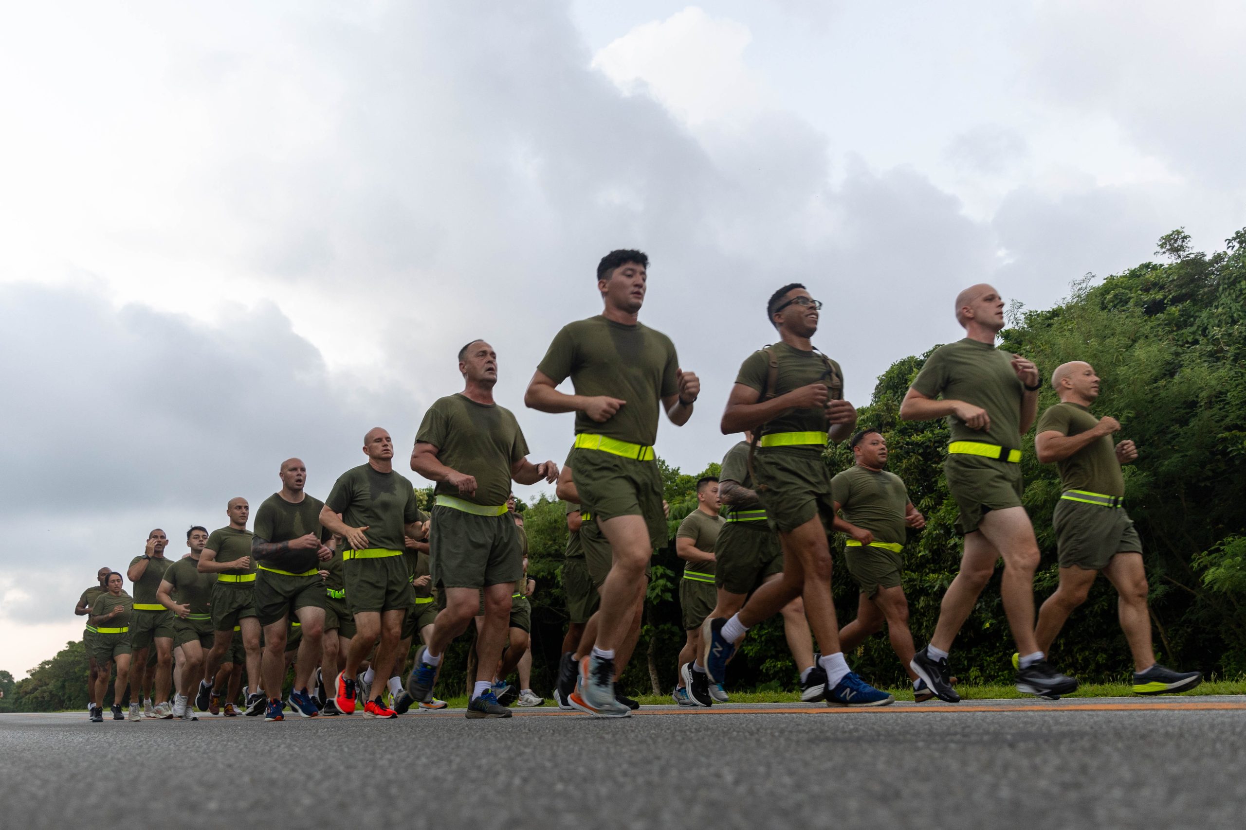 Pentagon Initiates Total Force Fitness Strategy