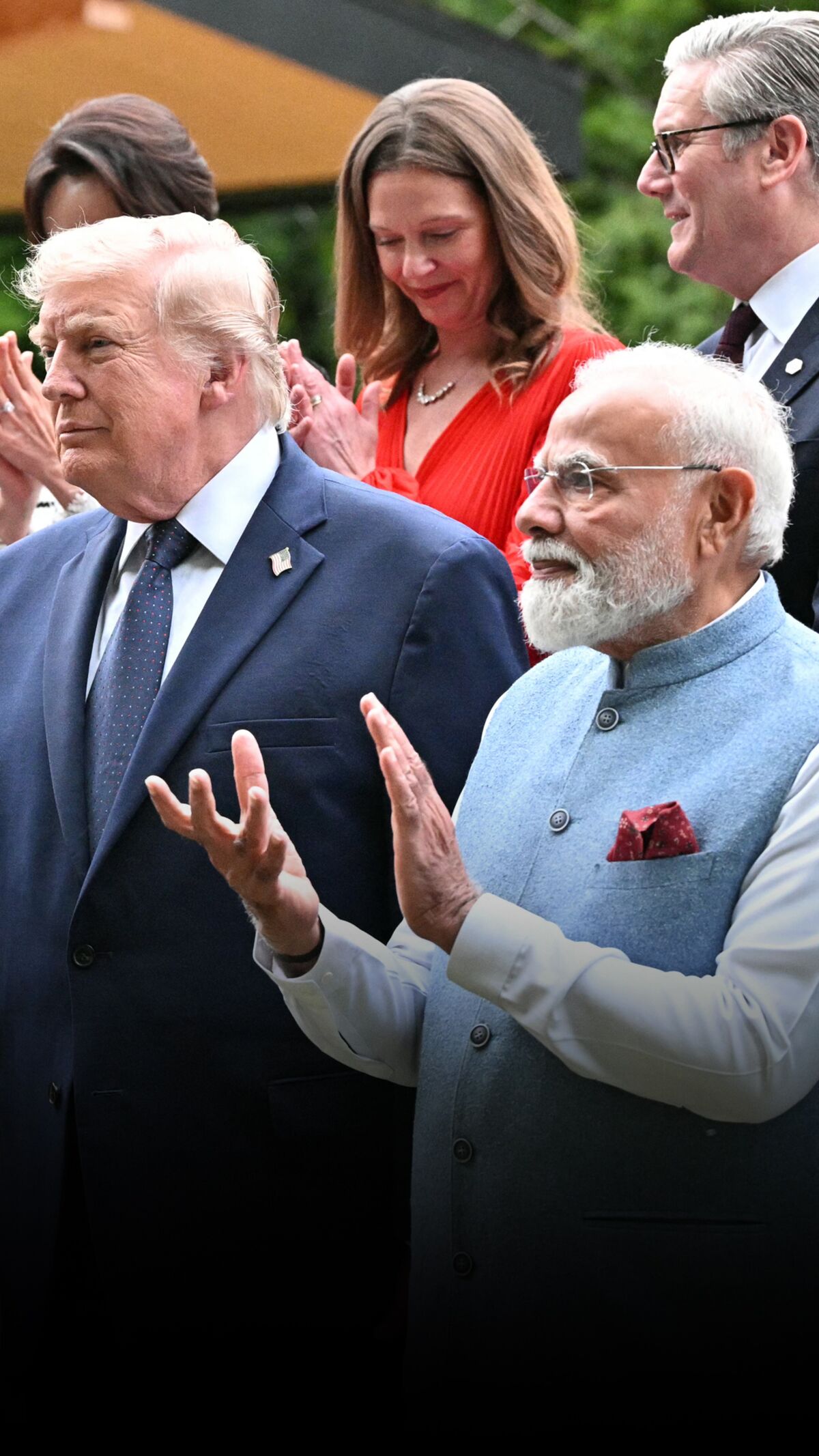 Modi and Trump Strengthen Ties at G7 Summit