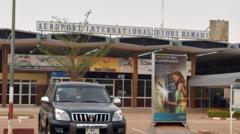 Gunfire and Explosions at Niger’s Airport Amid Insurgency