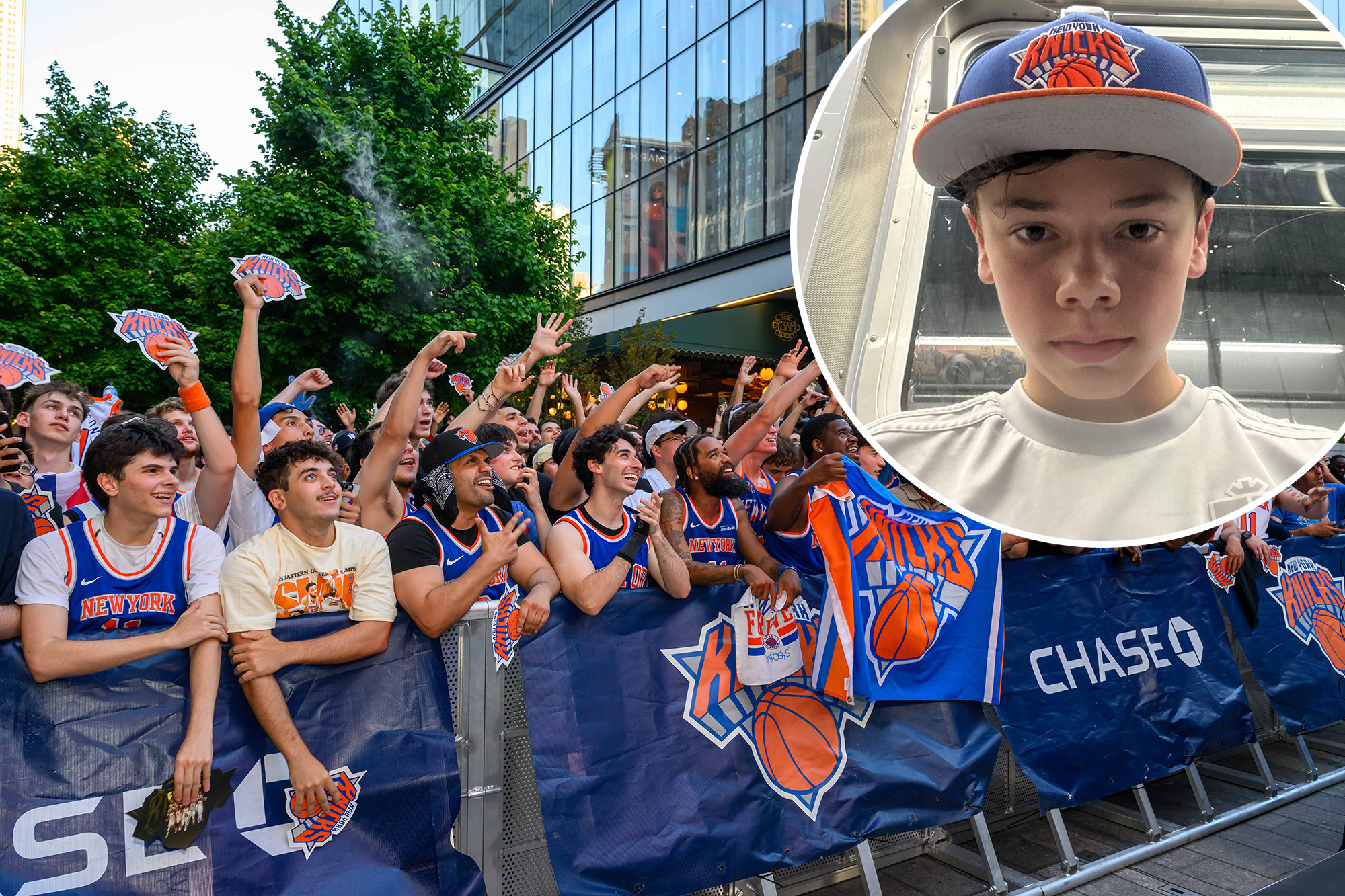 NYC Students Plead for School Cancellation for Knicks Parade