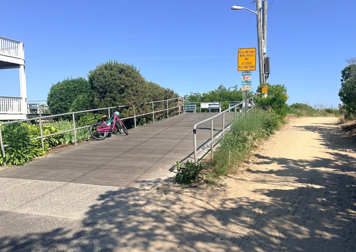 Jersey Shore Beach Accessibility: Wheelchairs & Parking