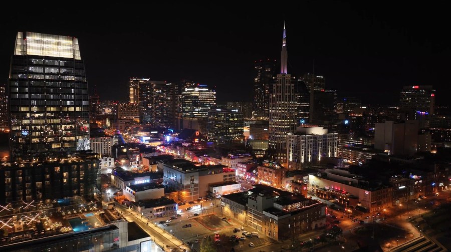 BB Gun Shooting Incident in Downtown Nashville
