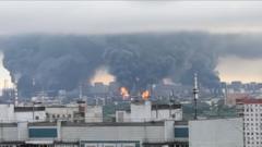 Ukraine Launches Major Drone Attack on Moscow