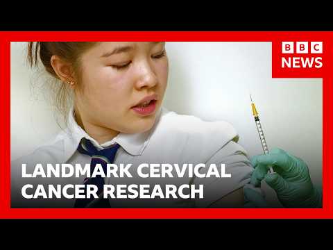 HPV Vaccination Cuts Cervical Cancer Death Risk to Zero
