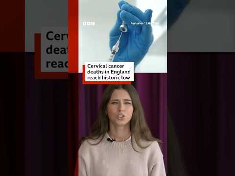 Cervical Cancer Deaths in England Hit All-Time Low