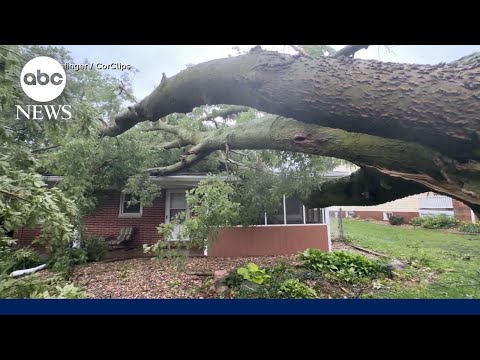 Severe Weather Outbreak Devastates Midwest
