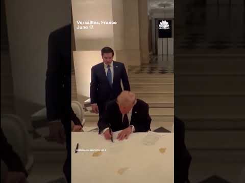 Trump Signs Iran Memorandum: Key Diplomatic Move