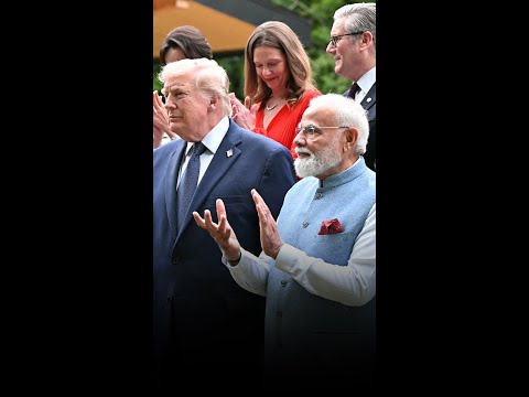Modi and Trump Discuss Trade at G7 Meeting