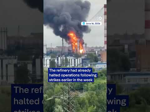 Ukrainian Drones Target Moscow Oil Refinery Again