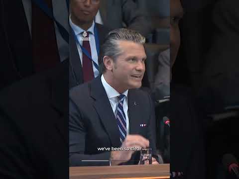Hegseth Critiques NATO Allies Over Defense Spending