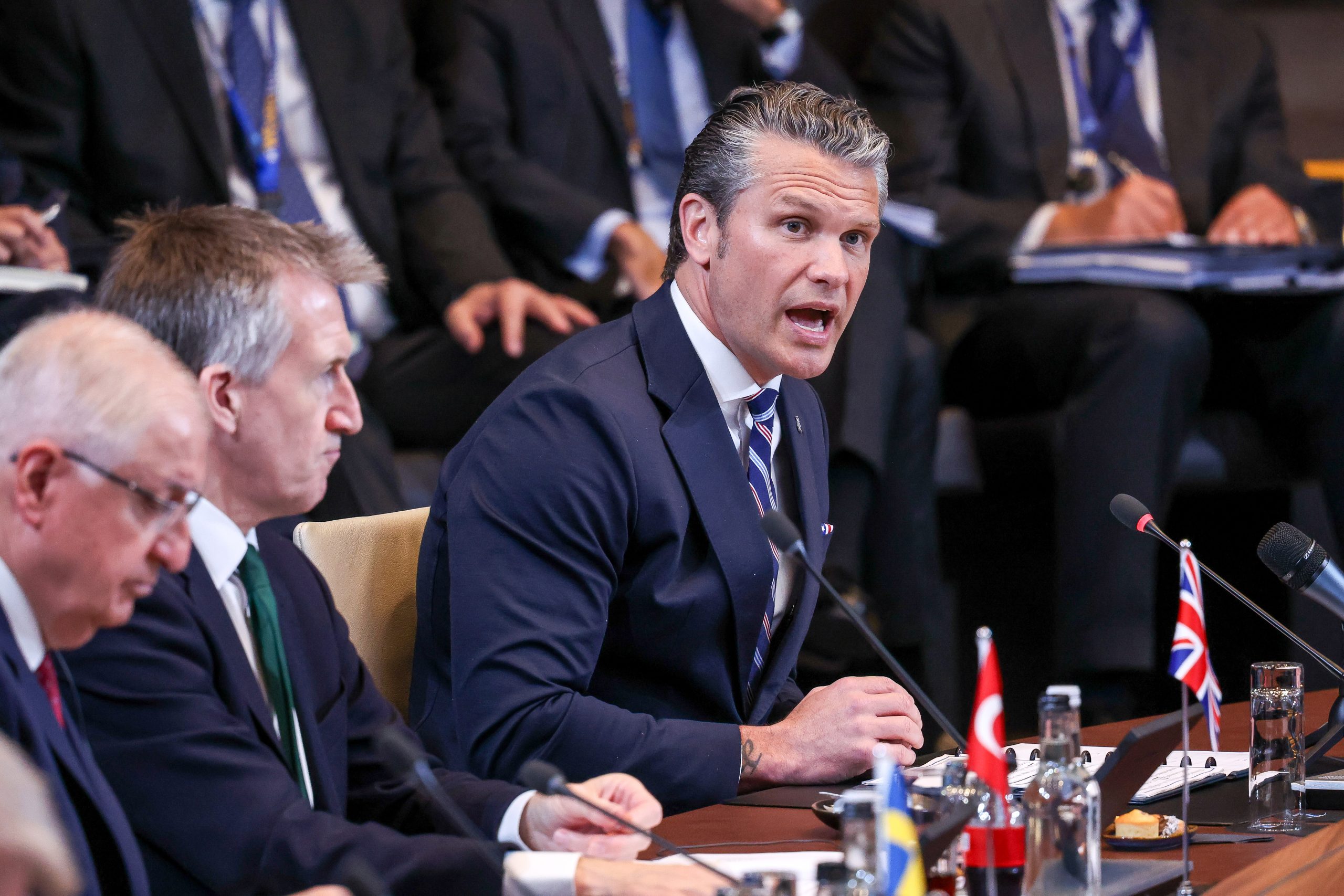 Hegseth Reviews US Troops in Europe, Critiques Allies