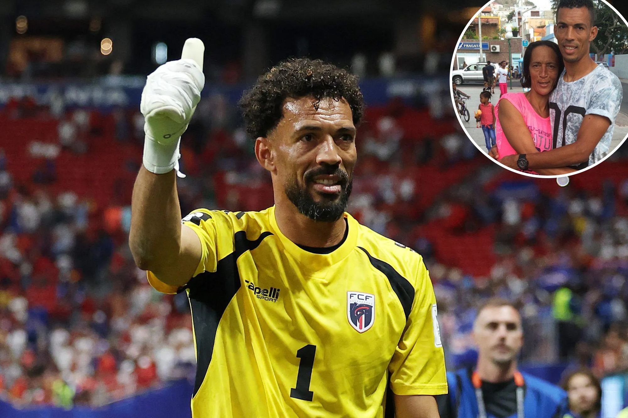 Vozinha’s Mom Attends World Cup After Visa Issues