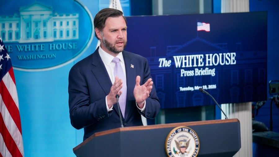 Vance to Brief Media After Iran MOU Signing