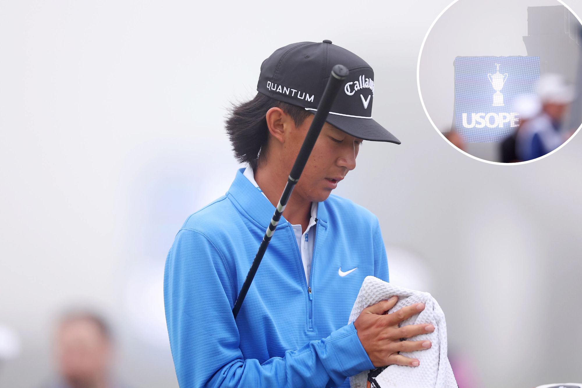 US Open Delayed by Fog at Shinnecock Hills