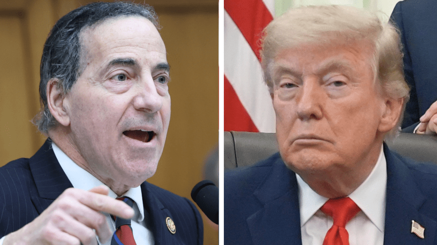 Trump Demands Raskin’s Expulsion Over Biden Pardon Claims