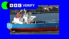 Russian Tanker Enters Channel After Smyrtos Incident