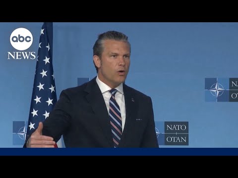 Hegseth Reviews NATO Support Amid Iran Conflict