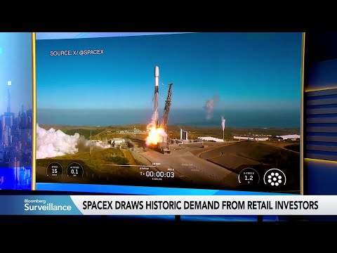 Schwab CEO: SpaceX Demand Is ‘Off the Charts’