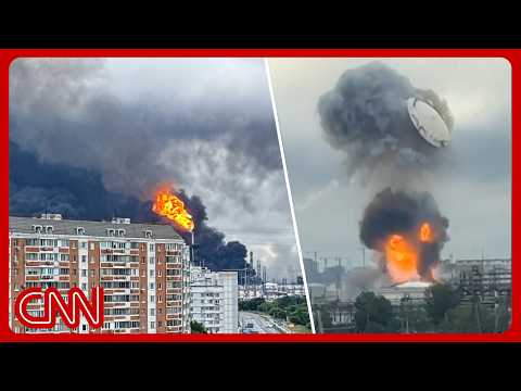 Ukraine Strikes Moscow: Largest Attack Since War Began
