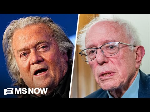 Bannon & Sanders Unite on AI Regulation at G7 Summit