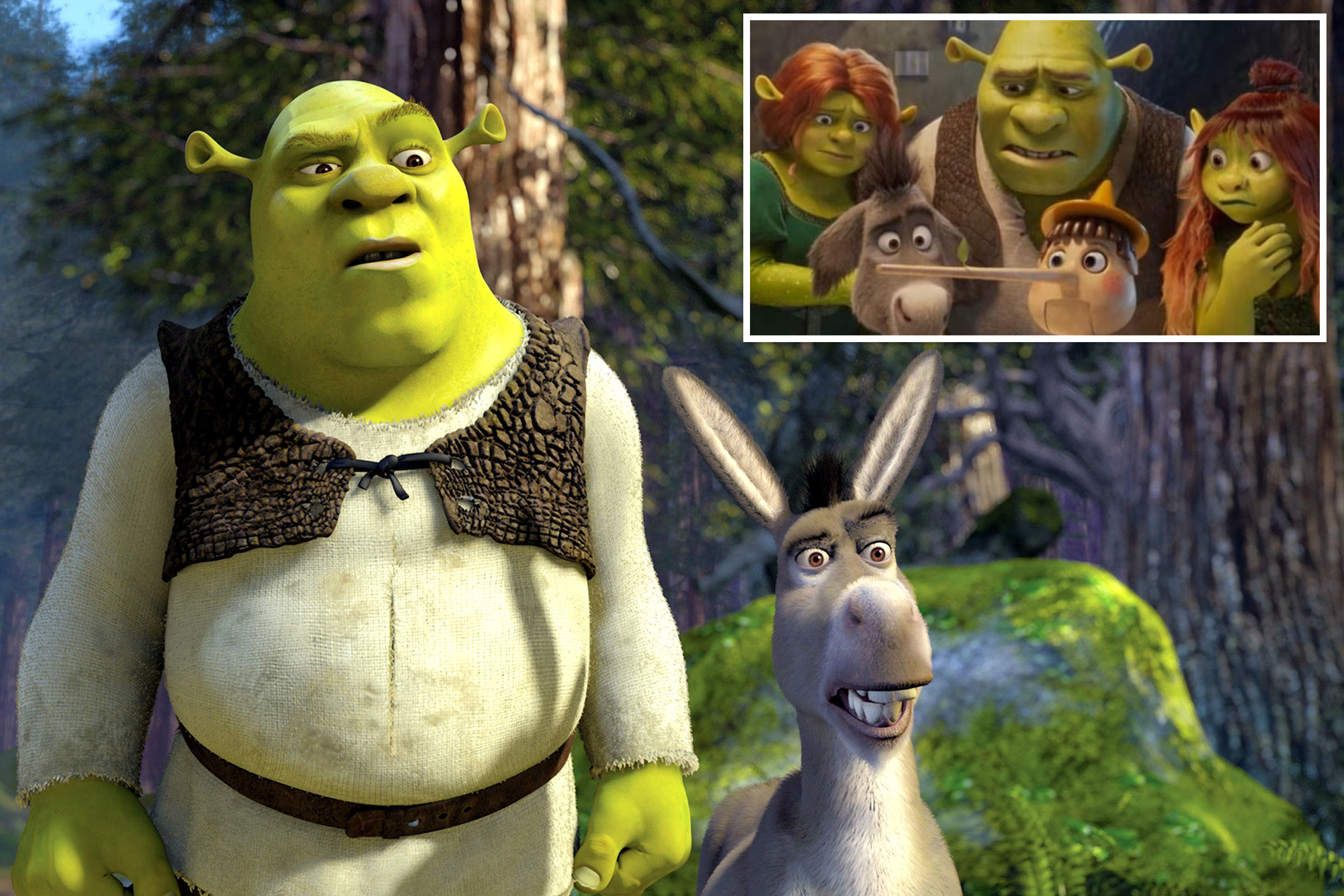 ‘Shrek 5’ Trailer Divides Fans Over Character Design