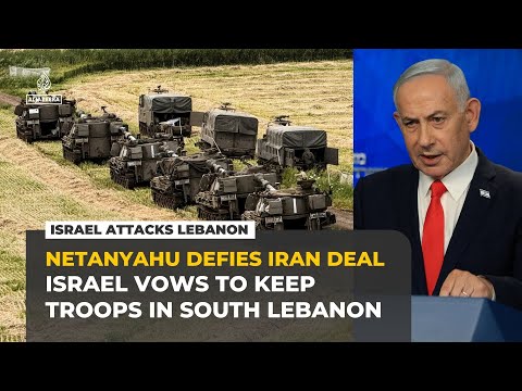 Netanyahu Stands Firm on Troops in Lebanon Despite US-Iran Deal