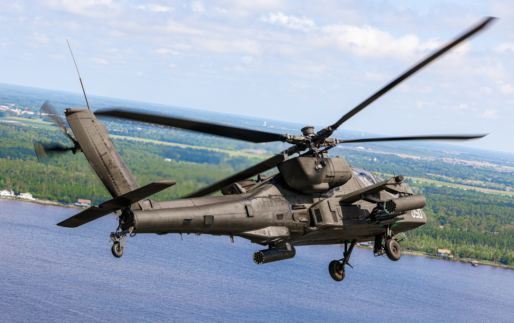 Apache Down Near Oman: Drone Threats in Air Combat