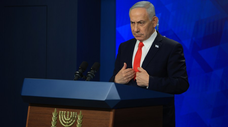 Netanyahu’s Resignation Key for Middle East Peace
