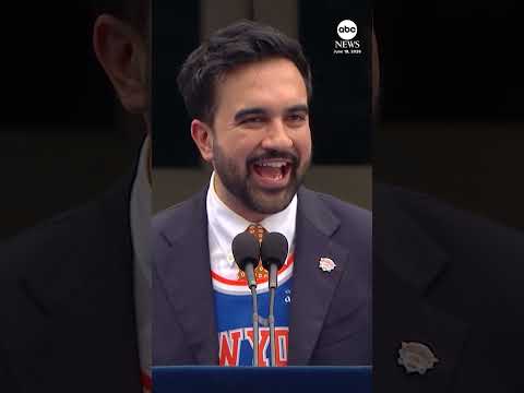 Mayor Mamdani Celebrates Knicks’ Historic NBA Victory