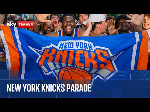 Knicks Championship Parade Celebrates NYC Triumph