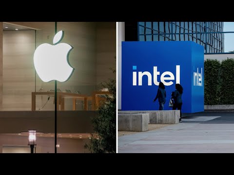 Trump Announces Intel-Apple US Chip Partnership