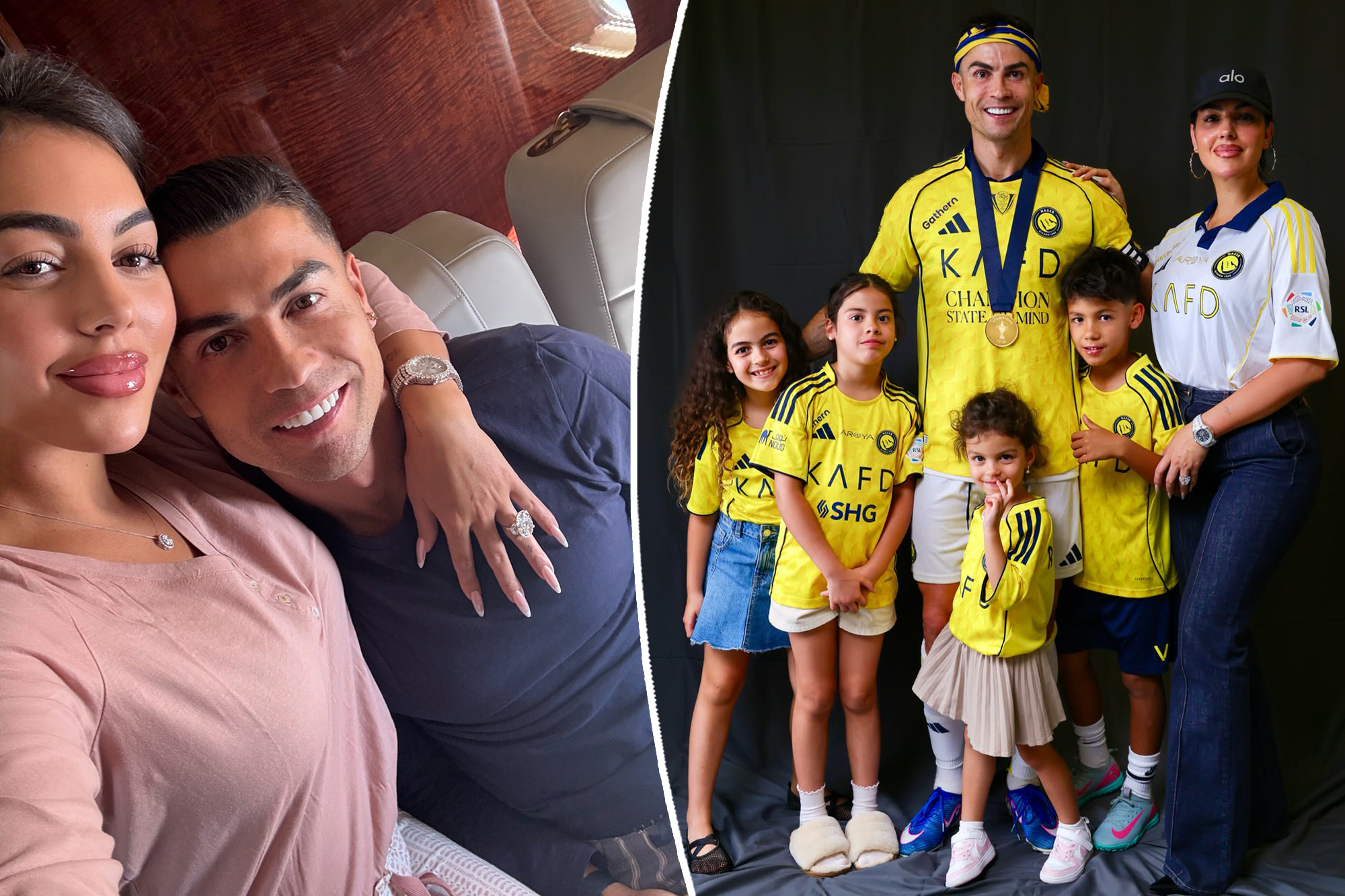 Cristiano Ronaldo’s Family: Five Kids and Georgina Rodríguez