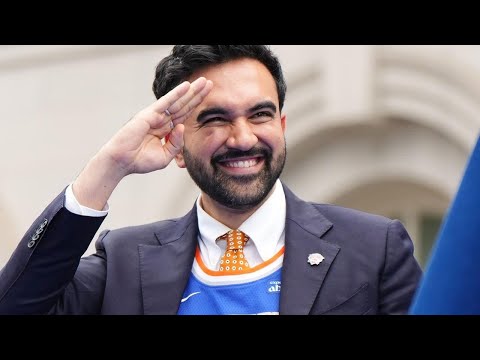 Mamdani’s Inspiring Speech Celebrates Knicks Victory