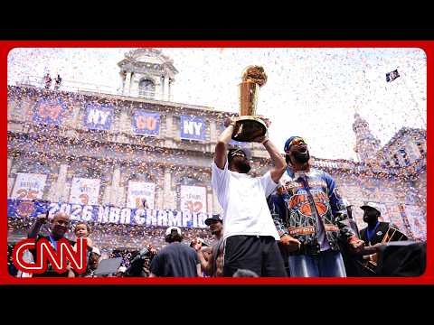 Knicks Championship Parade: A Celebration in NYC