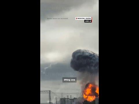 Ukraine Strikes Near Kremlin: Turning Point in Conflict
