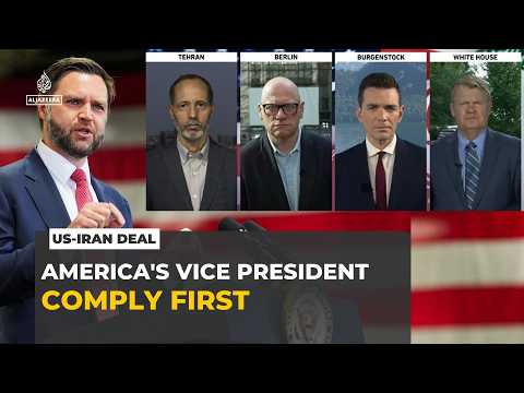 Vance Praises US-Iran Agreement as ‘Win-Win’