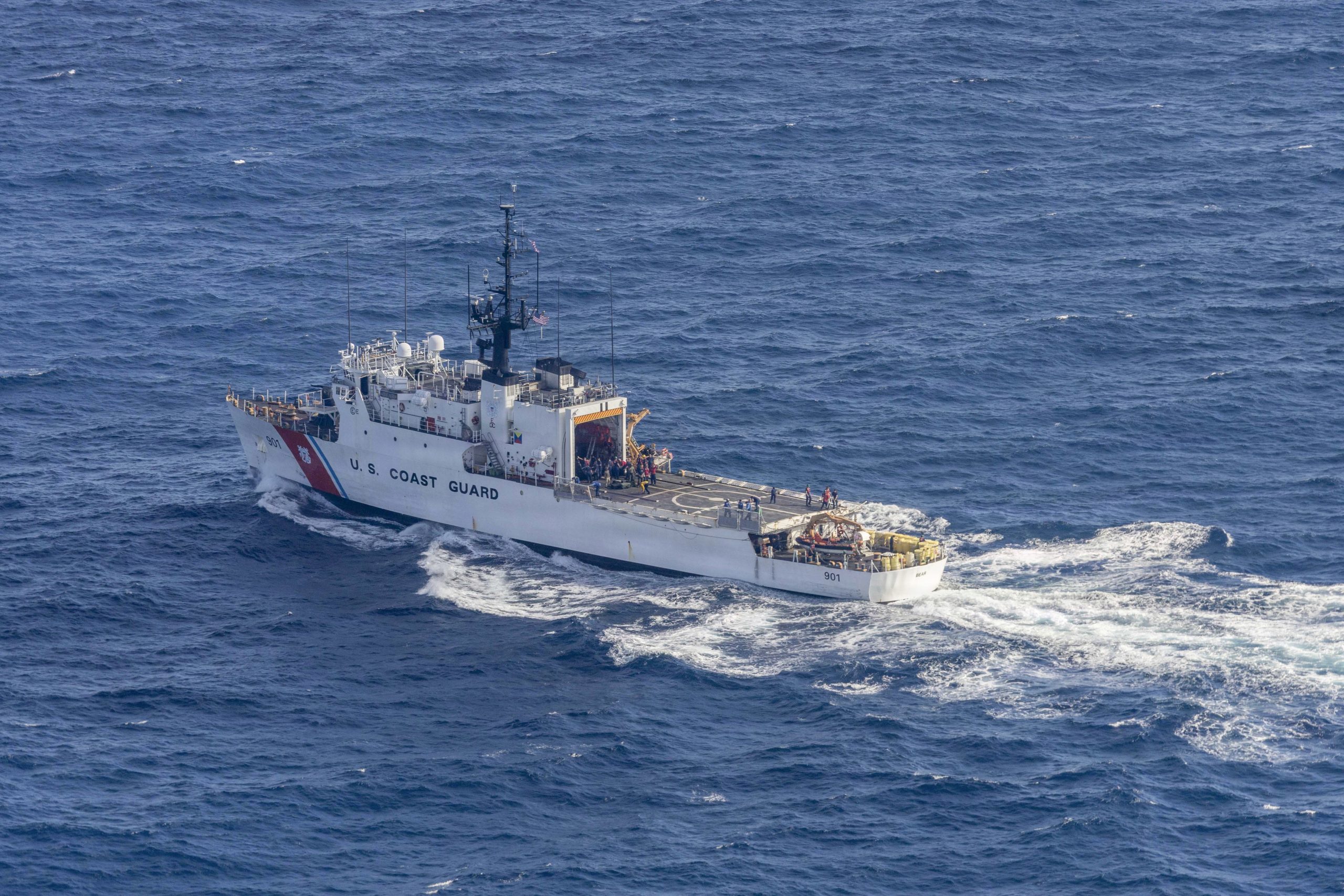 US Coast Guard Seizes 225,000 Pounds of Cocaine