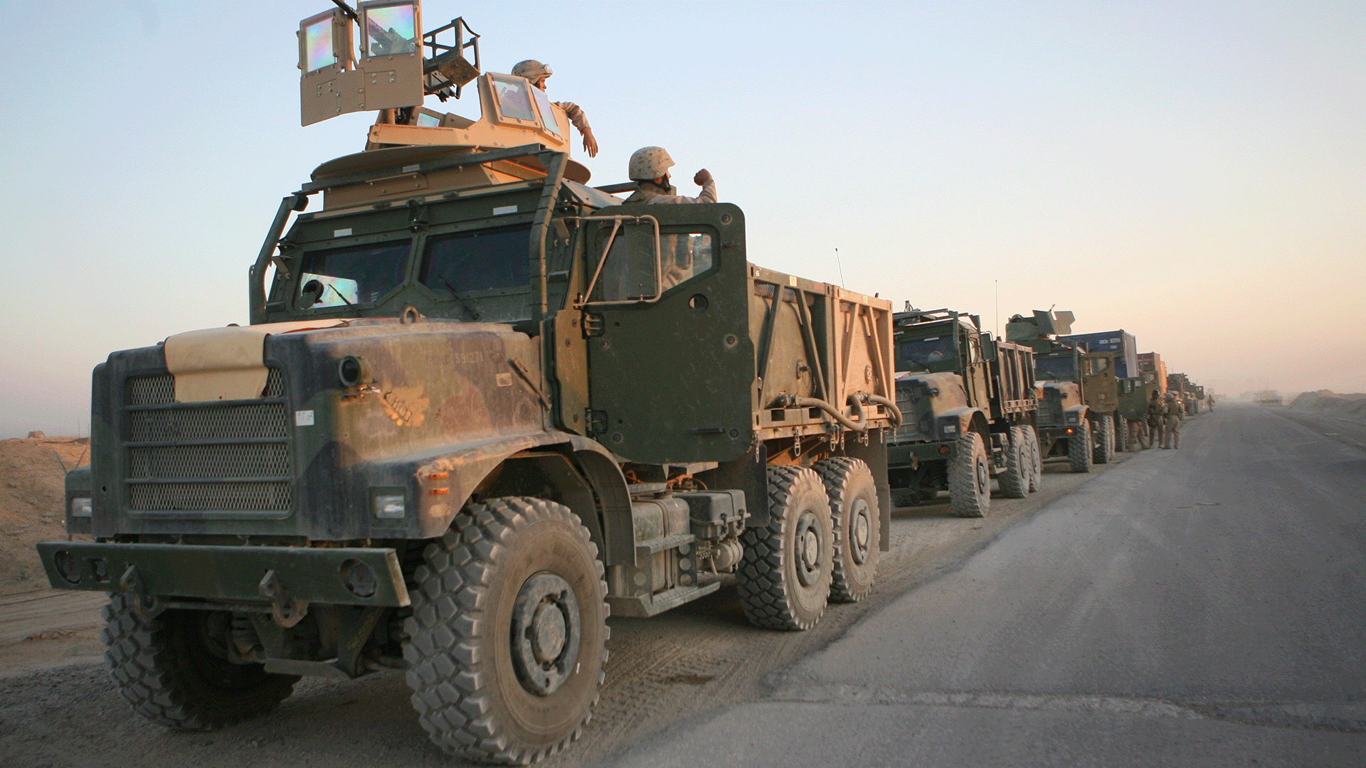 Ukraine Disrupts Russian Supply Lines: A U.S. Military Lesson