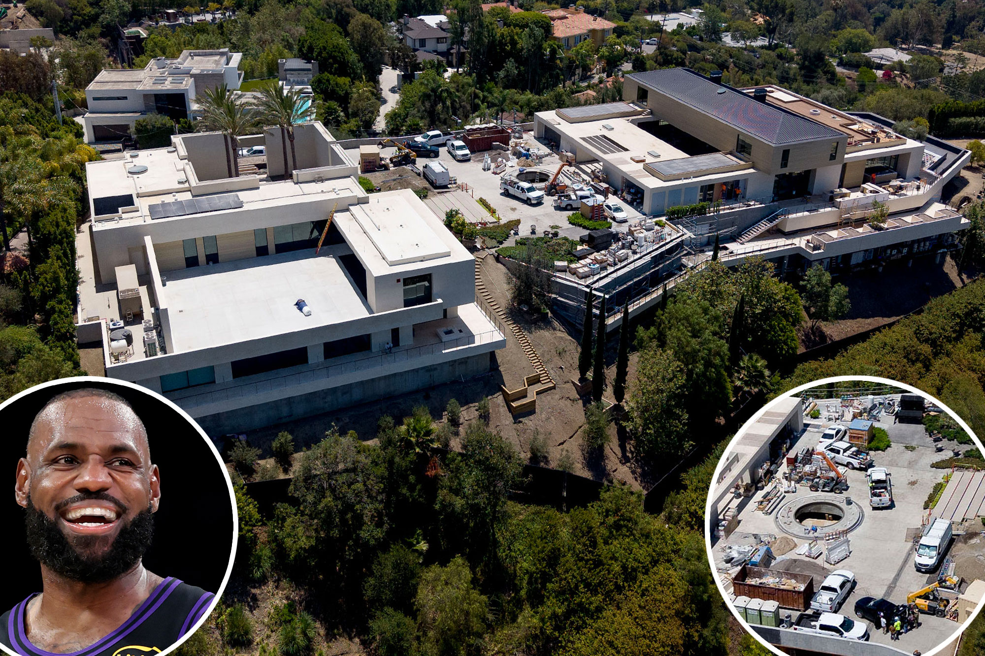 LeBron James’ New Beverly Hills Mansion Unveiled